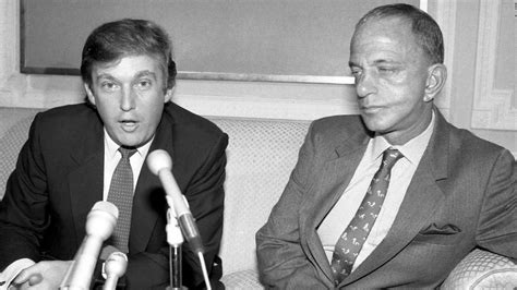the fake watch with which donald trump rewarded roy cohn